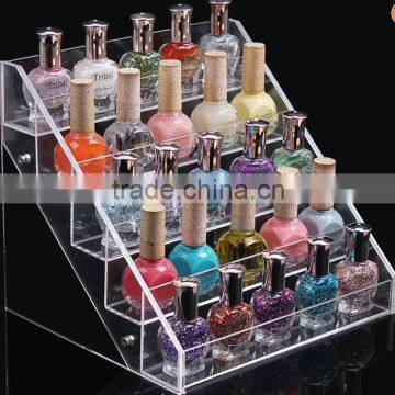 Customized acrylic display ,nail polish showcase display