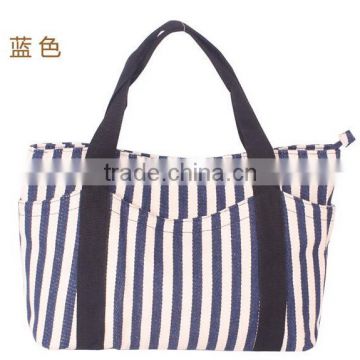 2015HOT Fashion Polyester Tote Beach Bag Wholesale