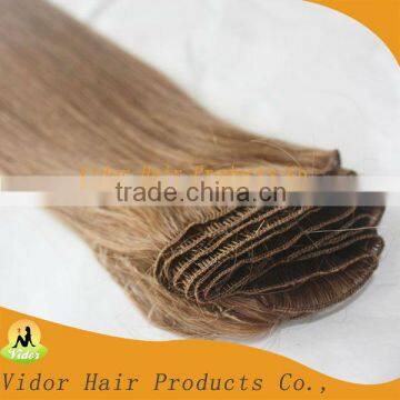 2013 Fashion 24inch 6pcs per pack hand made human hair weaving