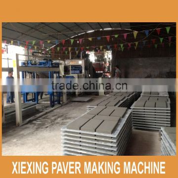 XIEXING XQY10-50 high quality cement brick block making machine price making in china