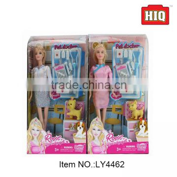 Fashionable design doll toys cute girl doll young love dolls