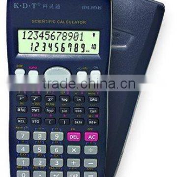 240 kinds of function scientific calculatorTwo lines LCD display DM-95MS