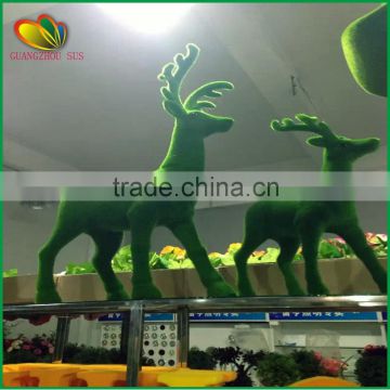 2015 Chinese hottest cheap artificial topiary animal for garden decoration