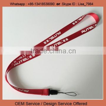 Custom design neck strap lanyard Phone case lanyard