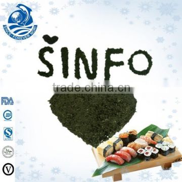 Seaweed powder, green seaweed powder, different mesh number