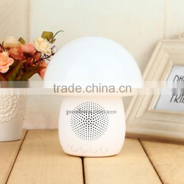 LED lamp bluetooth speaker with light function