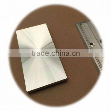 Wholesale rectangle Aluminum cake for Glass Table accessories