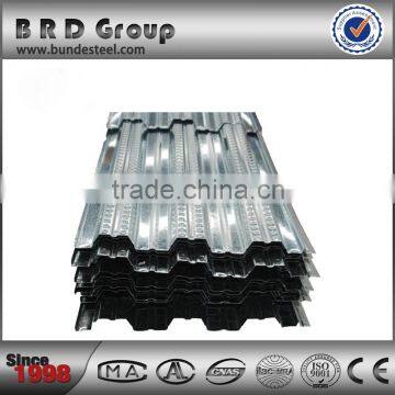 zinc coated metal floor support plate