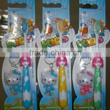 children toothbrush with key gift