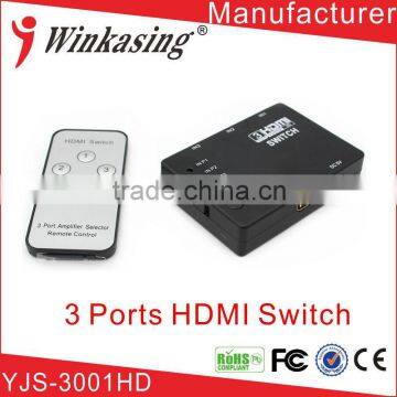 Full HD 1080p 3x1 HDMI Switch (HDMI Selector)