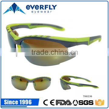 Made in China custom logo color men spectacle sport outdoor sunglasses 2016
