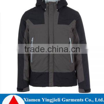 3 in 1 Mens Jacket - Extreme Durable Outdoor Waterproof Windproof Weather Protection Clothing