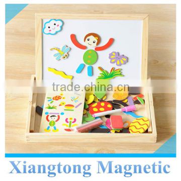 Teaching Resources Magnet Wood Jigsaw Puzzle With A Lot of Pictures                        
                                                Quality Choice