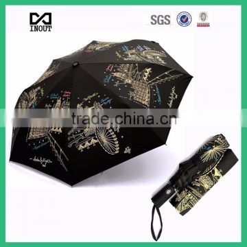 automatic pocket folding umbrella