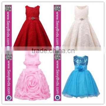 latest party wear dresses for girls queen dress for girl fashion girl fairy dress 2016 cheap wholesale