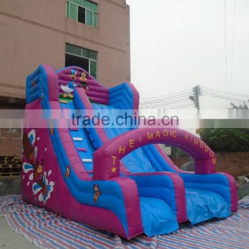 Amusement inflatable stair slide,inflatable slide