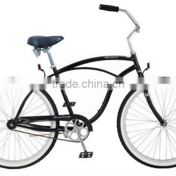 26" Male Beach Cruiser Bike chopper bicycle for sale