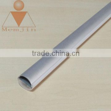 Shanghai Minjian extruded aluminum tube price per kg