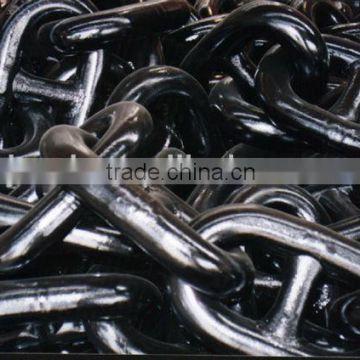 ship marine mooring electrical welded stud link anchor chain