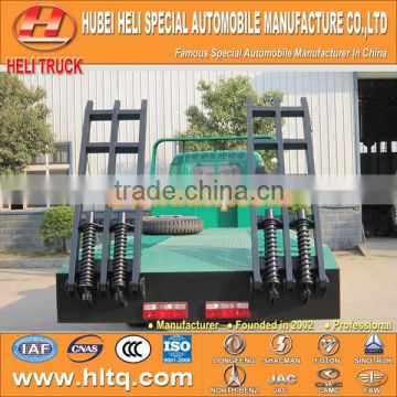 DONGFENG 4X2 pedrail machine transport truck 120hp 6-7tons load hot sale cheap price made in China.
