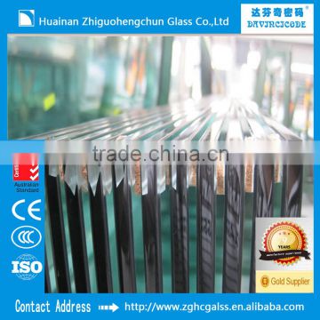 SELL 6.38mm 8.38mm 10.38mm 12.38mm customerized size clear laminated glass,high quality laminated glass price