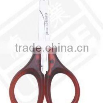 plastic handle beauty scissor