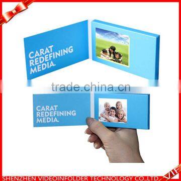 lcd video greeting card Style and China Regional Feature youtube
