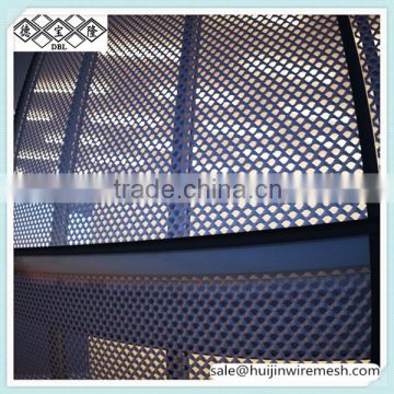 Made in Anping decorative expanded wire mesh, expanded metal mesh, aluminum expanded metal