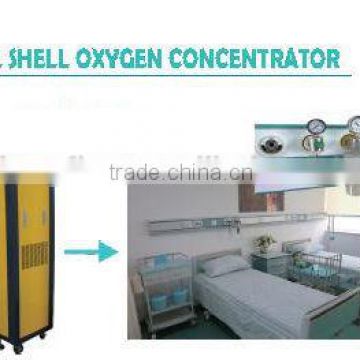 central oxygen supply station for small hospital