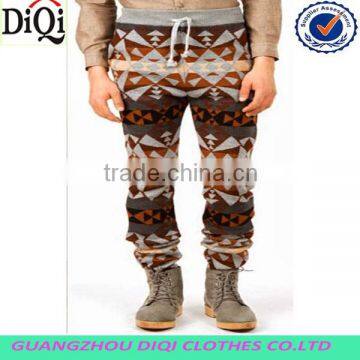 2014 fashion and cool men's sweater pants for outdoor sports