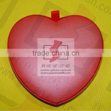 New creative kraft paper cardboard heart shaped gift boxes wholesale