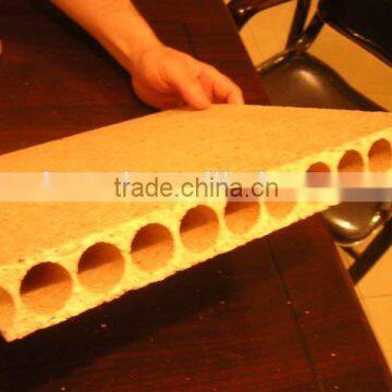 Hollow particle board,Tubular particel board