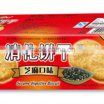 HEALTHY BISCUITS! Digestive Biscuit(sesame fla)