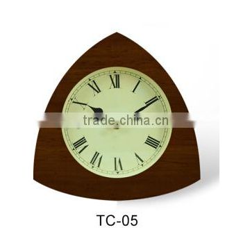 wooden table clock TC-05
