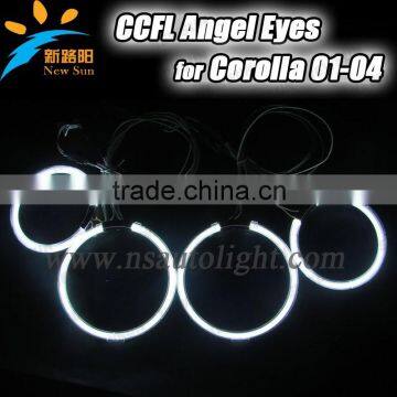Good price multicolor angel eyes lights for toyota corolla
