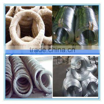 Factory-Galvanized wire/Galvanized iron wire/Binding wire/0.13mm to 4.0mm,0.2kg to 500kg/roll