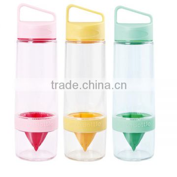 Water Bottles Drinkware Type and CE / EU Certification tritan fruit infuser water bottle