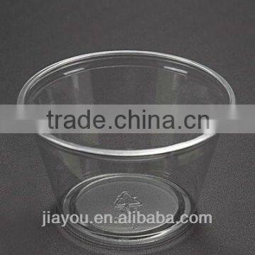 4oz/120ml PET disposable plastic sauce cup