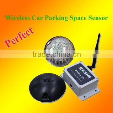 Magnetic and Optical Wireless Car Parking Space Sensor system