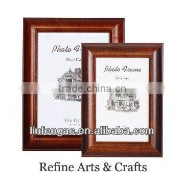 Wall decors elegant fashionable unique wooden waterproof picture frame