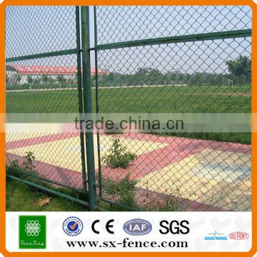 PVC coated Chain Link Fence Netting