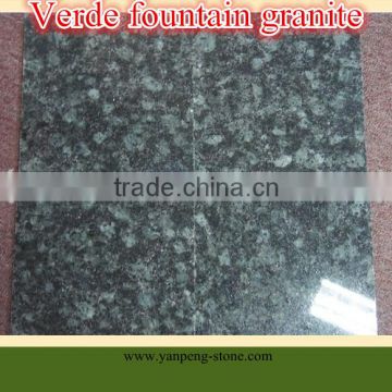 chinese verde fountain granite tile