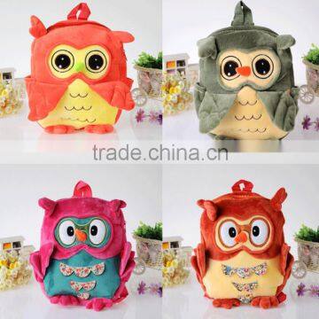 cartoon animal school bags for children kids