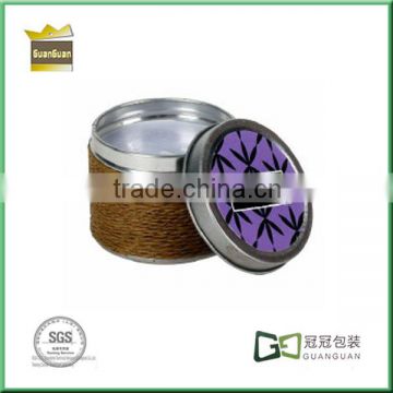 wholesale tin candle box iso certified companies manufacture