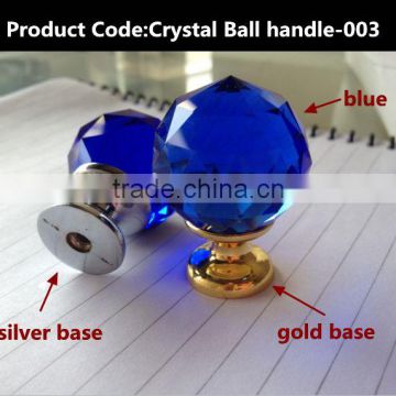 New Arrival simple design crystal door handle China sale