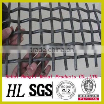 2016hot sale stainless steel wire mesh Crimped Mine Screen Mesh