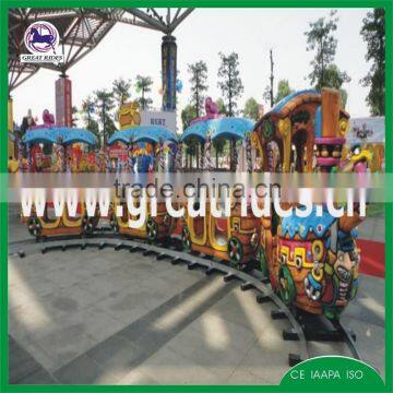kids amusement park rides mini electric train for sale
