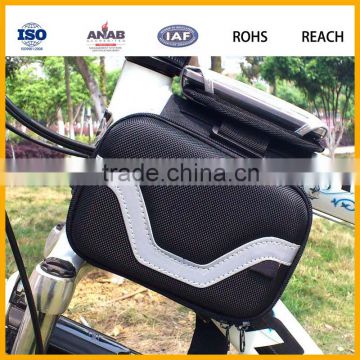 Best Selling Waterproof Cheap 600D Multilayer Fashionable Folding Bicycle Bag Cycling Bag