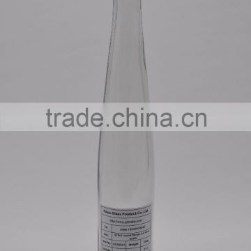 KDS0001 375ml round flange ice wine bottle