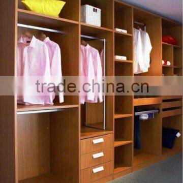 MDF melamine carcase glossy UV door wardrobe